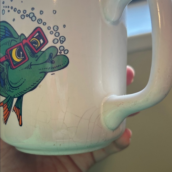 “Just Call Me Mr. Personality” Fish Design Mug* - Picture 7 of 7